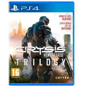 Playstation Games Ps4 Crysis Remastered Trilogy pas cher