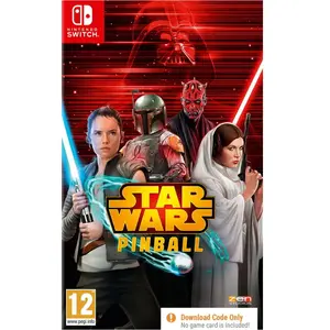Microids Solution2GO Star Wars Pinball Code in a Box Nintendo Switch Nintendo Switch pas cher