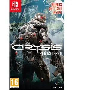 Solution2GO Crysis Remastered Nintendo Switch Nintendo Switch pas cher