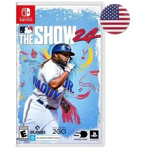 MICROMANIA Nintendo Games Switch Mlb The Show 24 - Import
