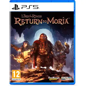 Koch Media Playstation Games Ps5 The Lord Of The Rings: Return To Moria pas cher