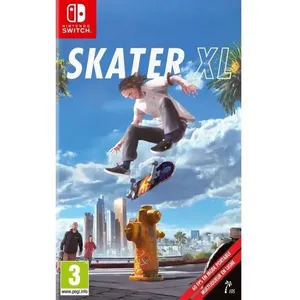 Comparateur de prix : Solution2GO Just For Games Jeu vidéo pour Switch Skater XL (FR) TU