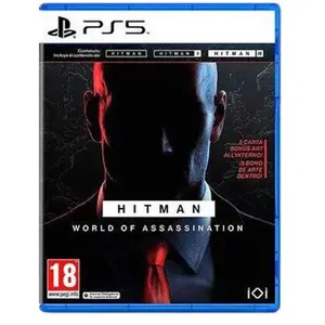 Playstation Games Ps5 Hitman World Of Assassination pas cher