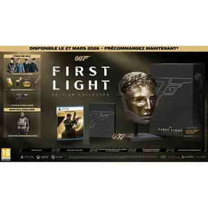 007 First Light Edition Collector PS5Vendu parfnac