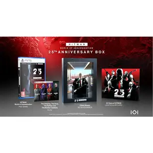 PlayStation Hitman World of Assassination Anniversary Edition PS5 pas cher