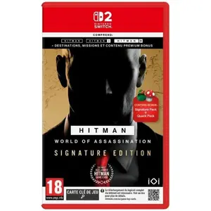 HITMAN World of Assassination - Signature Edition   Jeu Nintendo Switc... pas cher