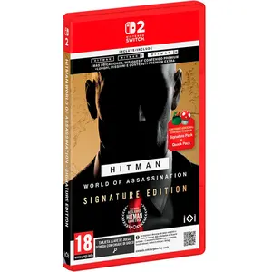 Hitman World of Assassination Édition Signature Nintendo Switch 2Vendu parpccomponentes