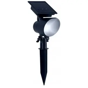 Comparateur de prix : Spot solaire DURACELL - 15 lumens - Finition plastique noir