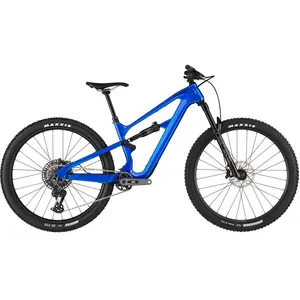 Vélo Cannondale Habit Carbon 1 Sram GX Eagle AXS 12v - Bleu - L (172/1...Vendu parcdiscount
