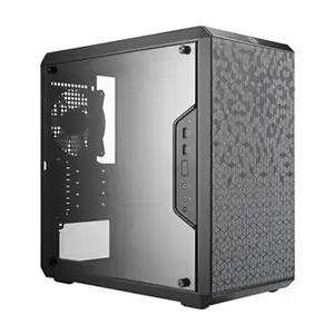 Comparateur de prix : Cooler Master Q300L Verre trempé Boîtier PC, Noir, ATX