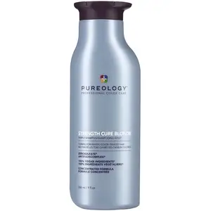 Comparateur de prix : Pureology Strength Cure Blonde shampoing violet pour cheveux blonds pour femme 266 ml