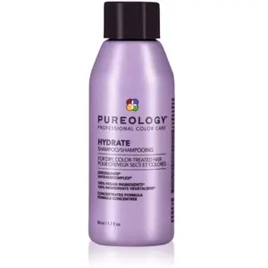 Comparateur de prix : Pureology Hydrate shampoing hydratant pour femme 50 ml