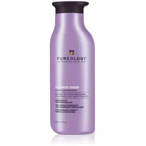 Comparateur de prix : Pureology Sulphate Free Hydrate Sheer Shampoo for a Gentle Cleanse for...