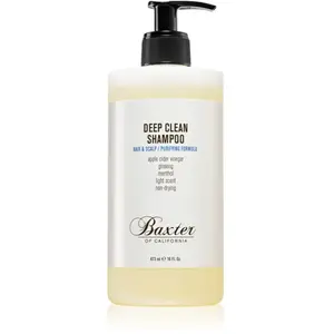 Baxter of California Deep Clean shampoing nettoyant en profondeur 473 ml pas cher