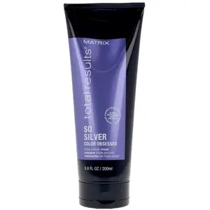 Comparateur de prix : Matrix Masque Pour Cheveux Total Results So Silver Matrix (200 Ml)