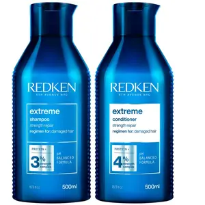 Comparateur de prix : REDKEN - Extreme - Shampoing Fortifiant Pour Cheveux Abimés - 500ml