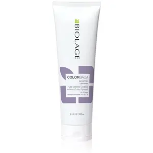 Biolage I Colorbalms, Après-Shampoing Pigmenté, Nuance Lavande, 250mL pas cher