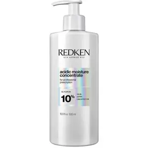 Soin Concentré Acidic Moisture Concentrate Redken 500ml pas cher