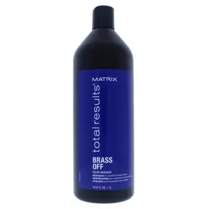 Matrix Brass off color obsessed shampoing neutralisant de tons cuivrés - Matr... pas cher