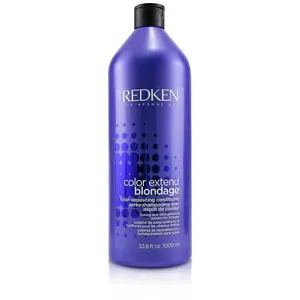 Color extend blondage après-shampooing avec dépôt de couleur - Redken ... pas cher