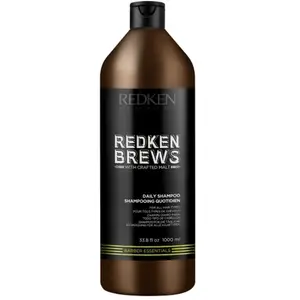 Brews Après-Shampooing Quotidien - Redken Shampoing 1000 ml pas cher