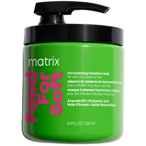 Comparateur de prix : Matrix Food For Soft masque hydratant intense pour cheveux 500 ml