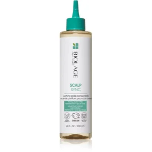 Biolage ScalpSync concentré pour cuir chevelu 200 ml pas cher