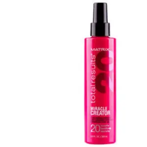 Comparateur de prix : Matrix Matrix Total Results Miracle Creator 20 Bénefices Spray 200ml