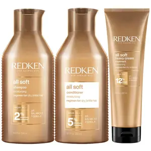 Redken All Soft Heavy cream super traitement pour cheveux secs/rêches 250 mlVendu parlookfantastic