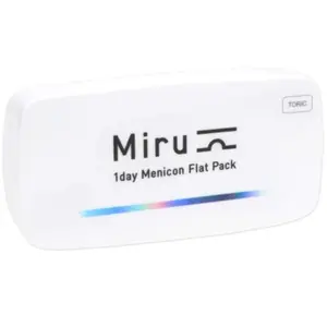 Miru 1 day toric (30 lentilles)Vendu parlentiamo
