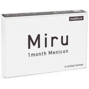 Miru 1 month Multifocal (6 lentilles)Vendu parlentiamo