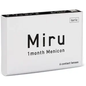 Miru 1 month toric (6 lentilles)Vendu parlentiamo