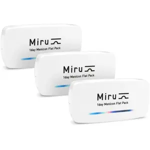 Miru 1 day (90 lentilles)Vendu parlentiamo