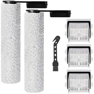 SIKSOG Rouleau de brosse de rechange et filtre HEPA pour roborock Flex... pas cher