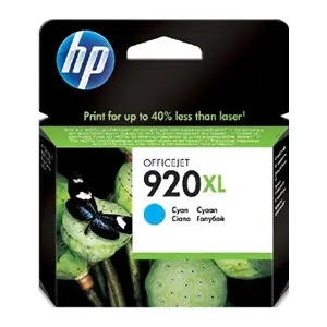 Comparateur de prix : HEWLETT-PACKARD HP 920XL - à rendement élevé - cyan - originale - cartouche d'encre