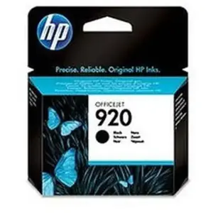 Hp 920 Cartouche Dencre Noire Authentique Pour Hp Officejet 6000/6500/7000/7500 Cd971ae pas cher