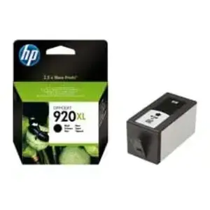 Comparateur de prix : HP 920XL Cartouche d'Encre Noire grande capacité Authentique (CD975AE)
