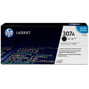 Comparateur de prix : HP 307A - noir - original - LaserJet - cartouche de toner (CE740A)