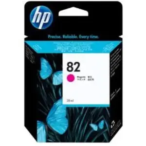 Cartouche D'encre - 82 - Magenta - 28 Ml - Hp pas cher
