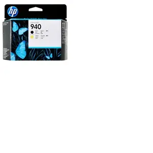 HP N°940 noir et jaune pas cher