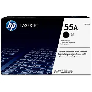 Comparateur de prix : Conso imprimantes - HP - Toner Noir - 55A CE255A