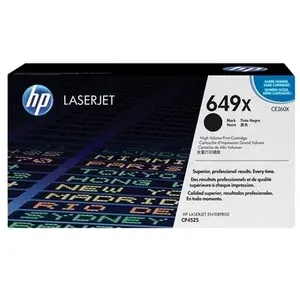 Comparateur de prix : Hp Cartridge No 649X HP649X hp 649X Black Schwarz (CE260X)