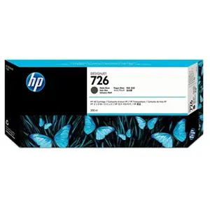 Comparateur de prix : HP 726 - noir mat - original - DesignJet - cartouche d'encre