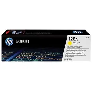 Comparateur de prix : HP 128A - jaune - original - LaserJet - cartouche de toner (CE322A)