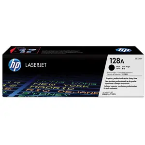 Comparateur de prix : Conso imprimantes - HP - Toner Noir - N°128A CE320A