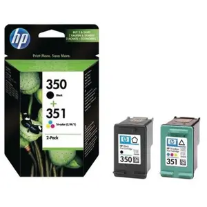 Comparateur de prix : SD412EE - Pack de 2 Cartouches dEncre Noir et Couleur HP