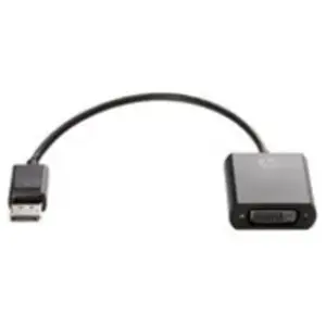 Comparateur de prix : Adaptateur vidéo HP FH973AA DisplayPort Male vers DVI-D Femelle 0,19 m Noir