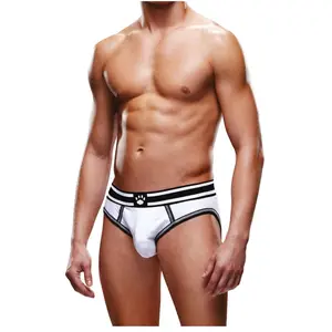 Comparateur de prix : Prowler Slip ouvert blanc et noir