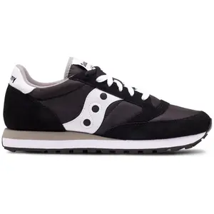 Saucony Baskets Basses Saucony Jazz Black White - 41 pas cher