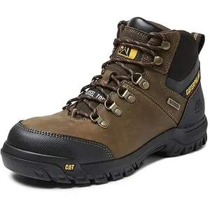 Chaussures de sécurité hautes waterproof S3 Caterpillar framework Marron 43Vendu parmanutan